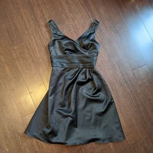 David's Bridal / Black / A-line Dress / Size 6